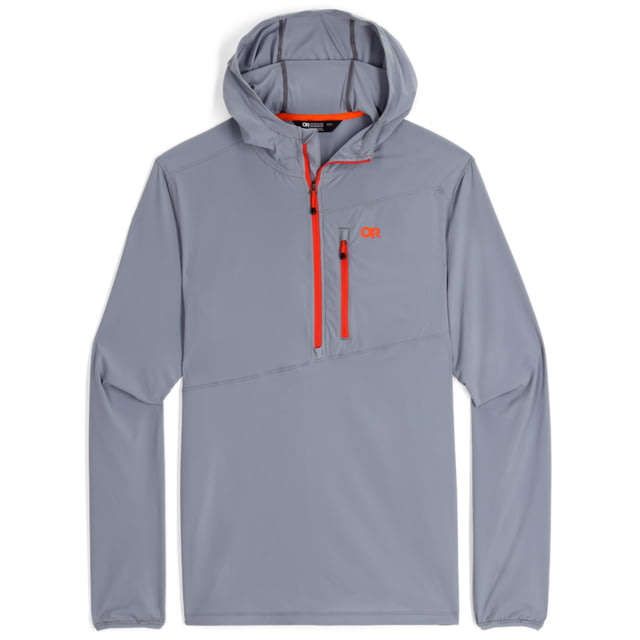 Outdoor Research Astroman Sun Hoodie - Mens Slate Small
