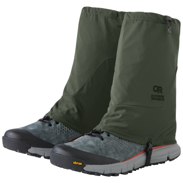 Outdoor Research Bugout Ferrosi Thru Gaiters Verde Extra Large