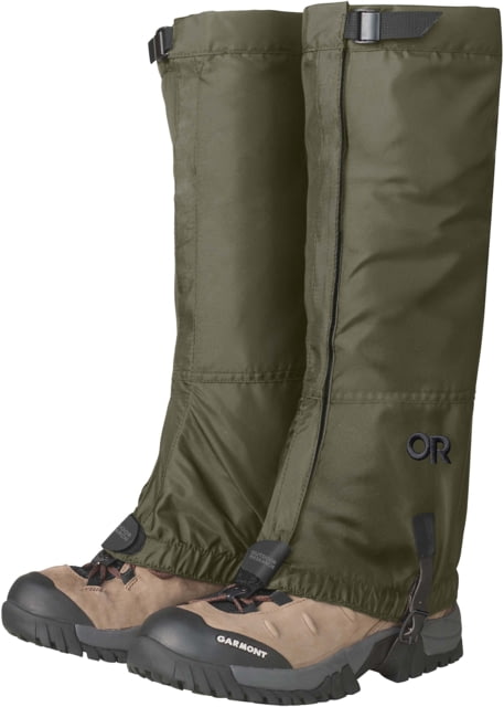 Outdoor Research Bugout Rocky Mountain High Gaiters Fatigue Large