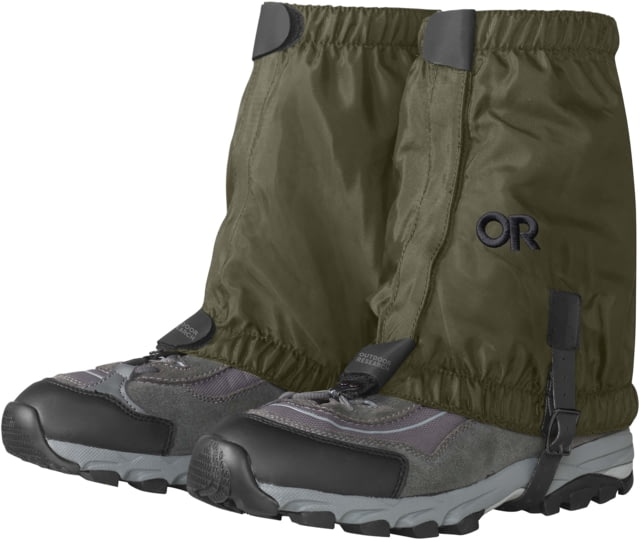 Outdoor Research Bugout Rocky Mountain Low Gaiters Fatigue Small/Medium