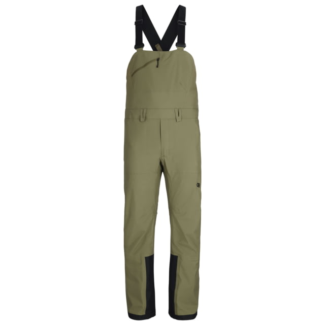 Outdoor Research Outdoor Research Carbide Bibs - Men's Ranger Green 2XL
