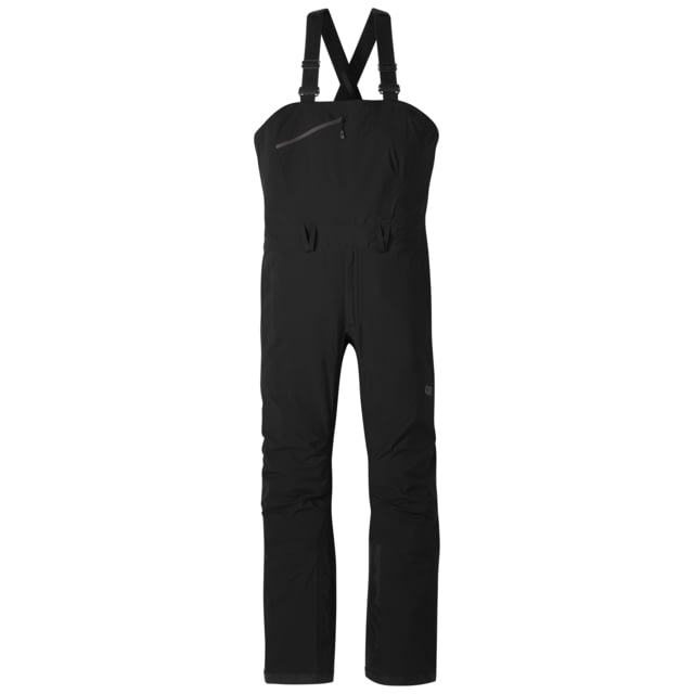 Outdoor Research Outdoor Research Carbide Bibs - Men's Solid Black 3XL