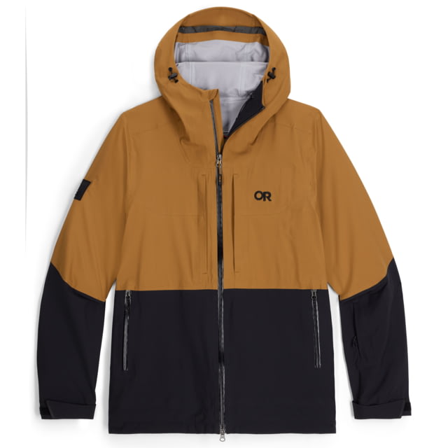Outdoor Research Outdoor Research Carbide Jacket - Men's Bronze/Black Extra Large