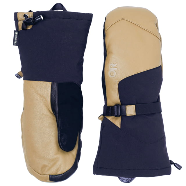 Outdoor Research Outdoor Research Carbide Sensor Mitts Black/Dark Natural Medium