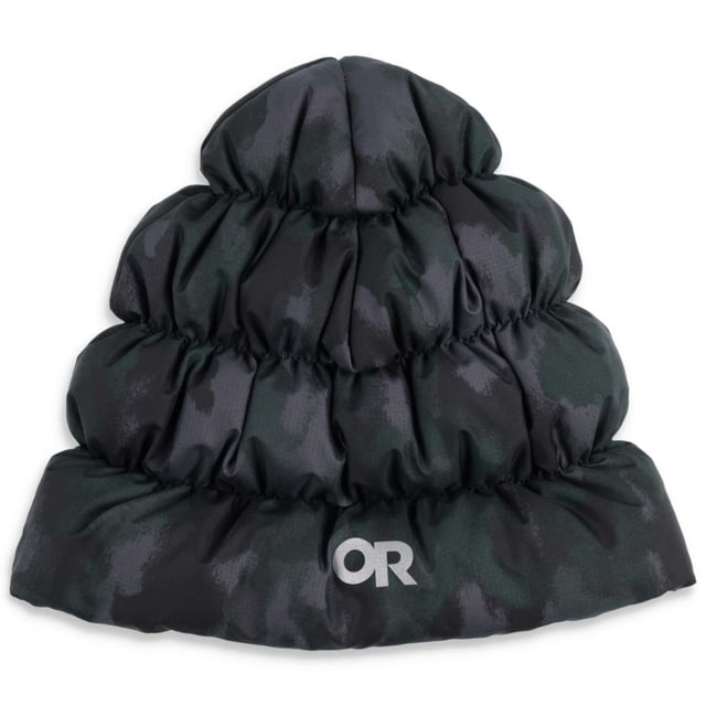 Outdoor Research Coldfront Down Beanie Grove Camo Small/Medium