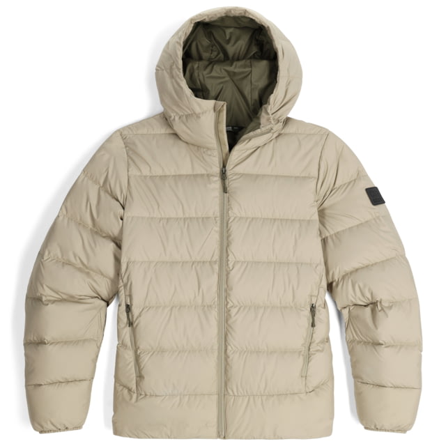Outdoor Research Coldfront Down Hoodie - Men's Pro Khaki Small