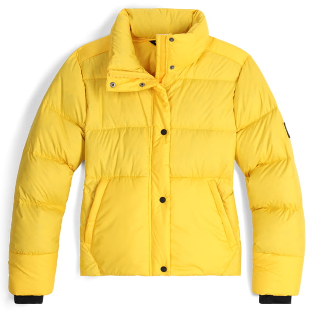 Outdoor Research Coldfront Down Jacket - Womens Saffron Extra Small