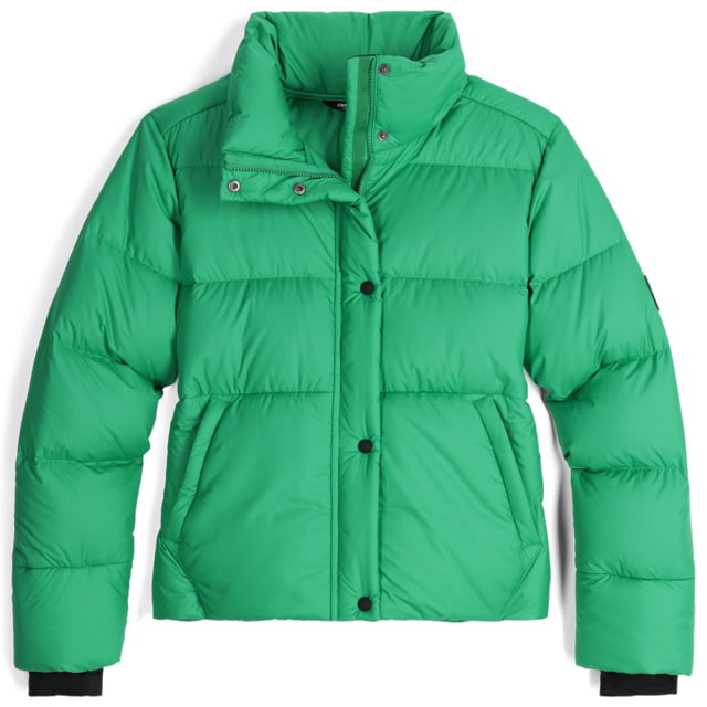 Outdoor Research Coldfront Down Jacket - Womens Verdant Small