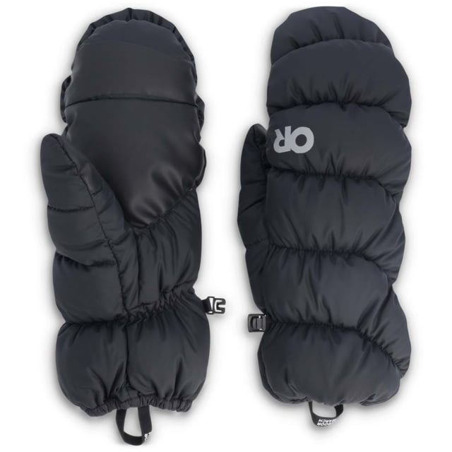 Outdoor Research Coldfront Down Mitts Black Extra Small