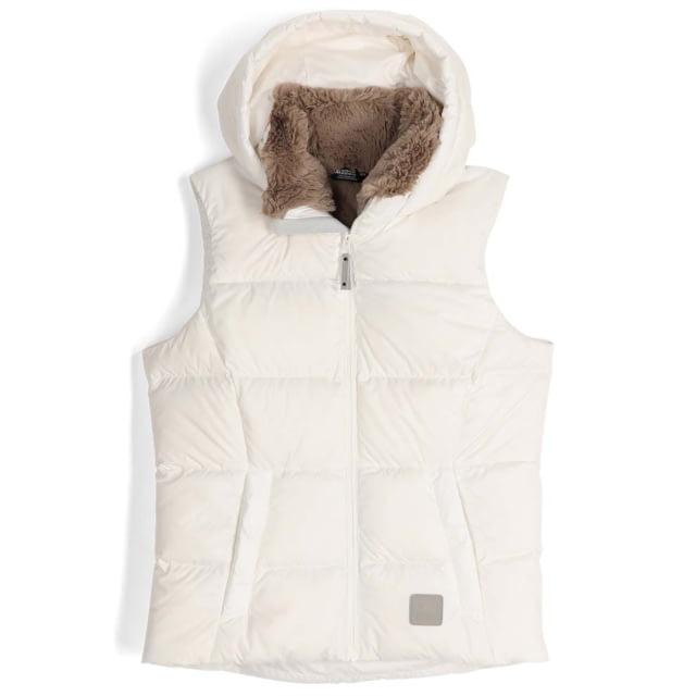 Outdoor Research Coldfront Hooded Down Vest II - Women's Snow Large