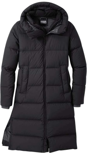 Outdoor Research Coze Down Parka - Women's Black Small