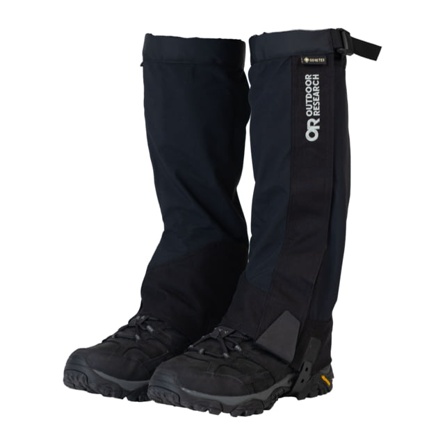 Outdoor Research Crocodile Gaiters - Men's Black 2XL