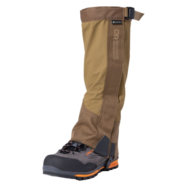Outdoor Research Crocodile Gaiters - Men's Coyote Large