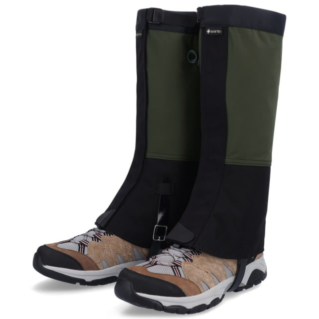 Outdoor Research Crocodile Gaiters - Womens Verde/Black Small