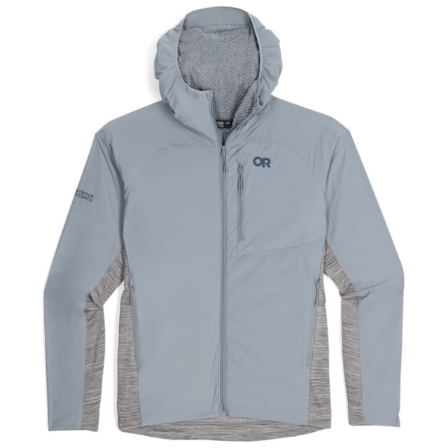 Outdoor Research Deviator Hoodie - Men's Slate/Gray Heather Extra Large