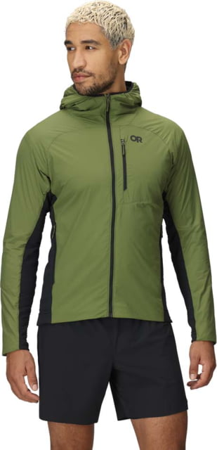 Outdoor Research Outdoor Research Deviator Hoodie - Men's Willow/Black Small
