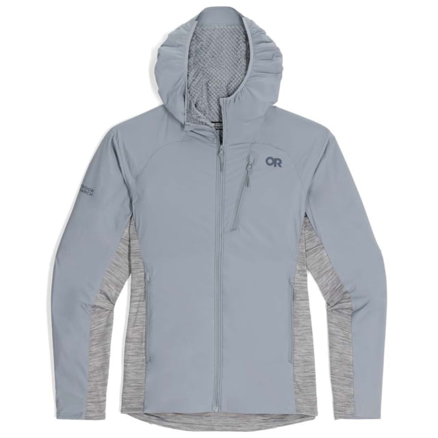 Outdoor Research Deviator Hoodie - Women's Slate/Gray Heather Small
