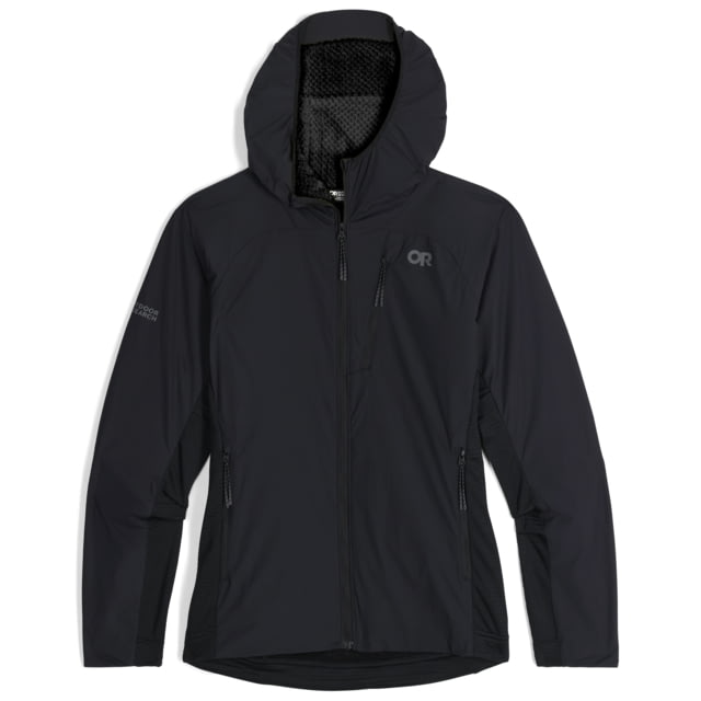 Outdoor Research Outdoor Research Deviator Hoodie - Women's Solid Black Small