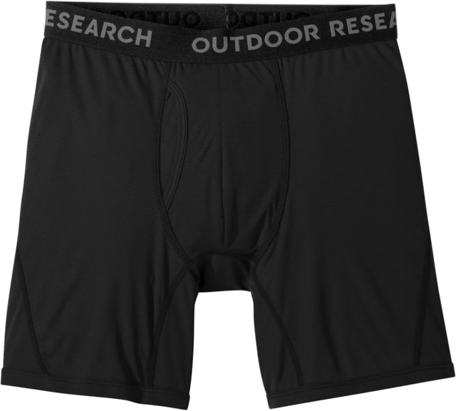 Outdoor Research Echo Boxer Briefs - Men's Black Small