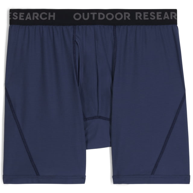 Outdoor Research Outdoor Research Echo Boxer Briefs- Men's Naval Blue Extra Large