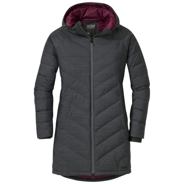 Outdoor Research Emeralda Down Parka - Women's Black Extra Small