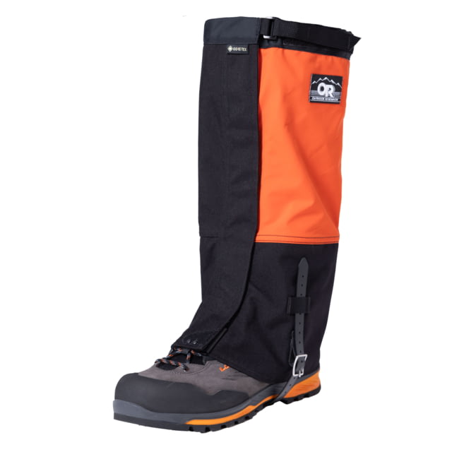 Outdoor Research Expedition Crocodile Classic Gaiters Spice/Black Medium