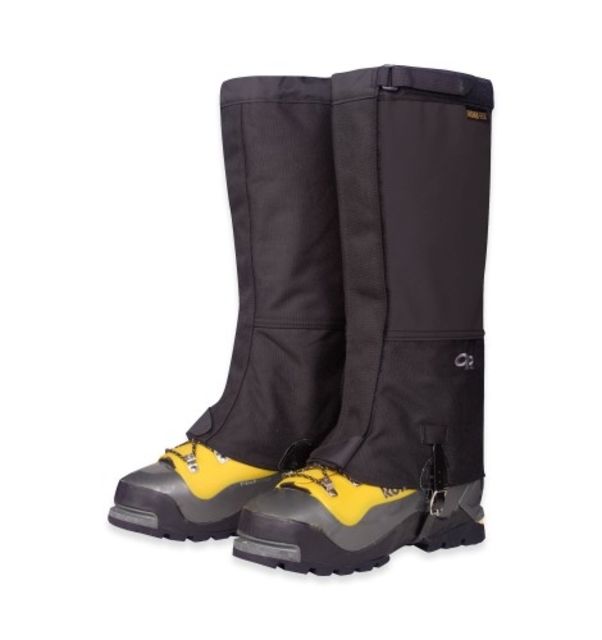 Outdoor Research Expedition Crocodile Gaiters - Men's Black Extra Large
