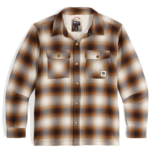 Outdoor Research Feedback Shirt Jacket - Men's Bronze 2XL