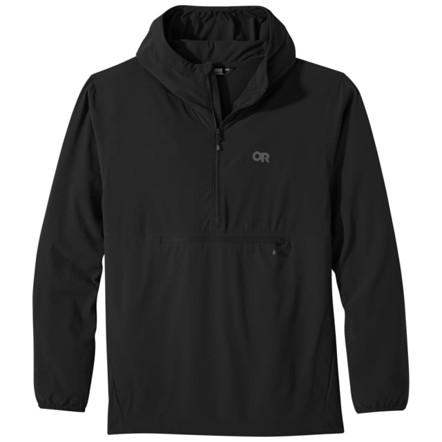 Outdoor Research Ferrosi Anorak Hoodie - Men's Black 2XL