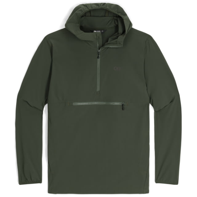 Outdoor Research Ferrosi Anorak Hoodie - Men's Verde 2XL