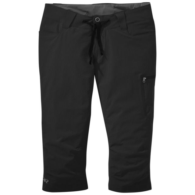 Outdoor Research Ferrosi Capris - Women's 8 US 17 in Inseam Black