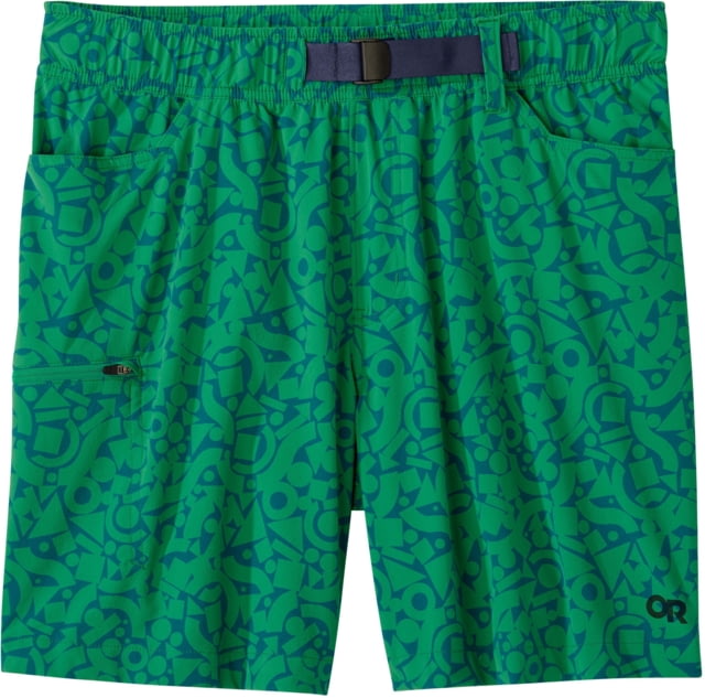 Outdoor Research Ferrosi Shorts – Men’s 7 in Inseam Extra Large Sprout Print