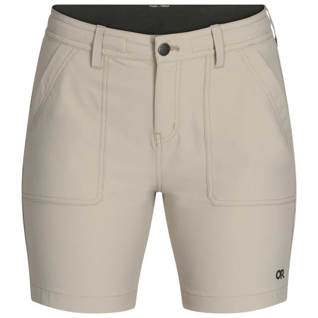Outdoor Research Ferrosi Shorts - Women's 7in Inseam Dark Sand 4