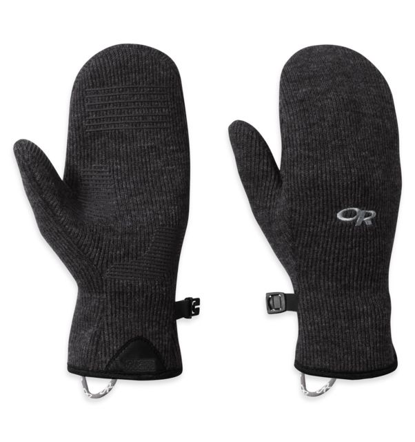 Outdoor Research Flurry Mitts - Women's-Black-Small