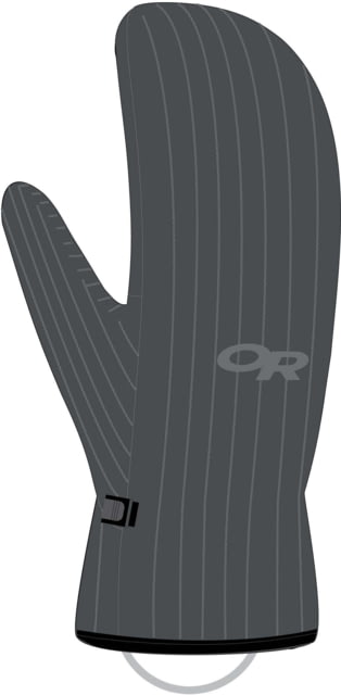 Outdoor Research Outdoor Research Flurry Mitts - Women's Charcoal Large