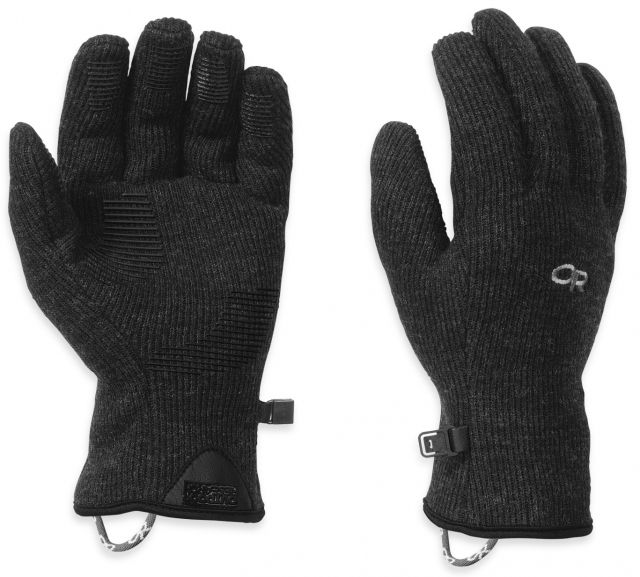 Outdoor Research Flurry Sensor Gloves - Men's Black Medium