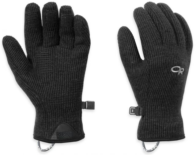 Outdoor Research Flurry Sensor Gloves - Kids'-Black-Medium