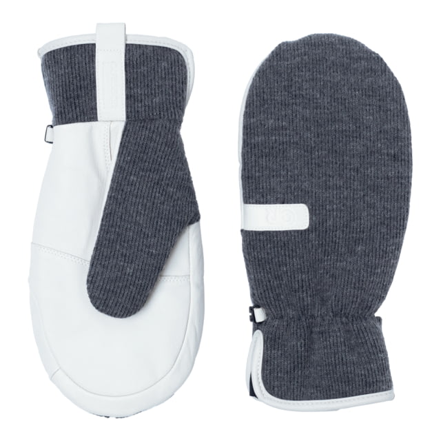 Outdoor Research Flurry Solstice Mitts Charcoal/Oyster XL