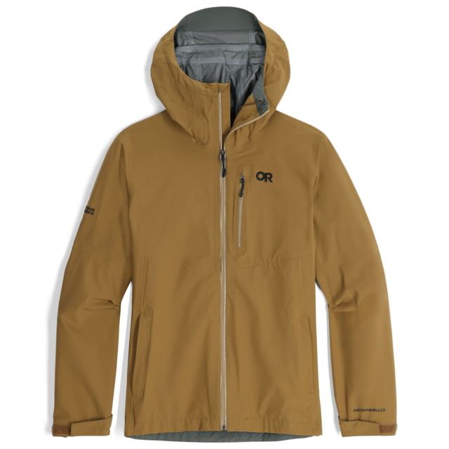 Outdoor Research Foray 3L Jacket - Men's Coyote Small