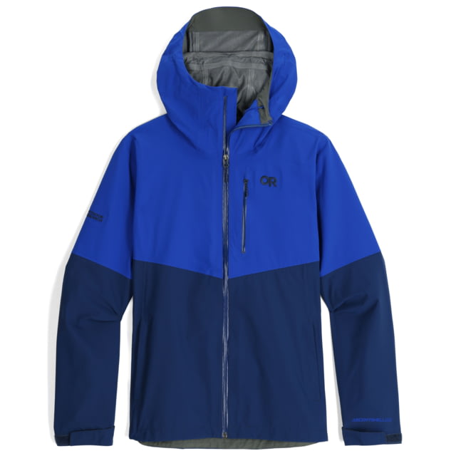 Outdoor Research Foray 3L Jacket - Men's Topaz/Cenote Extra Large
