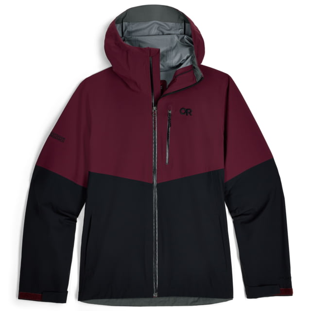 Outdoor Research Outdoor Research Foray 3L Jacket - Men's Winterberry/Black Medium