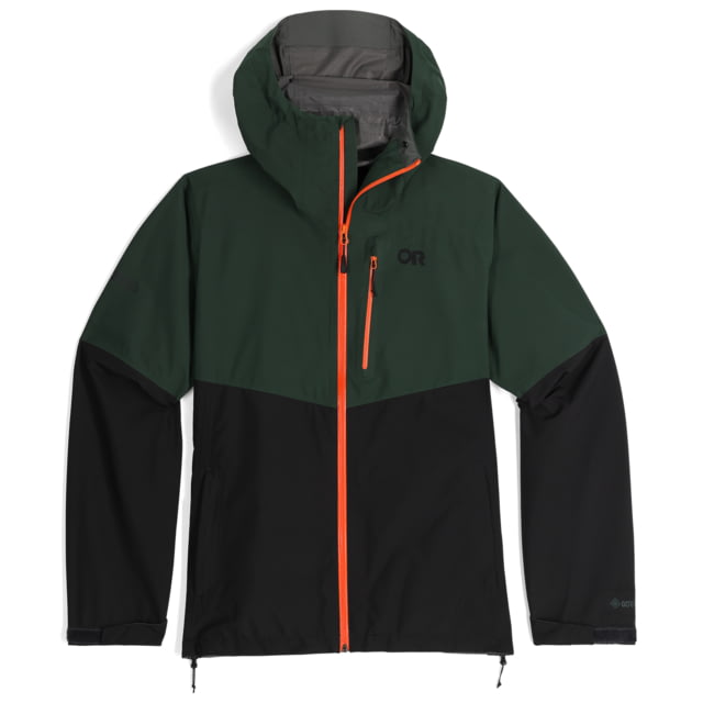 Outdoor Research Foray II Jacket - Men's Grove/Black Small