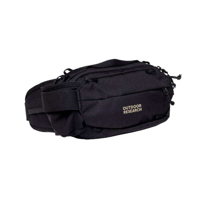 Outdoor Research Freewheel MTB 2.5 Liter Hip Pack Black One Size  size