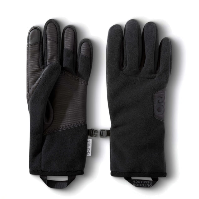 Outdoor Research Gripper Sensor Gloves – Men’s Black Medium