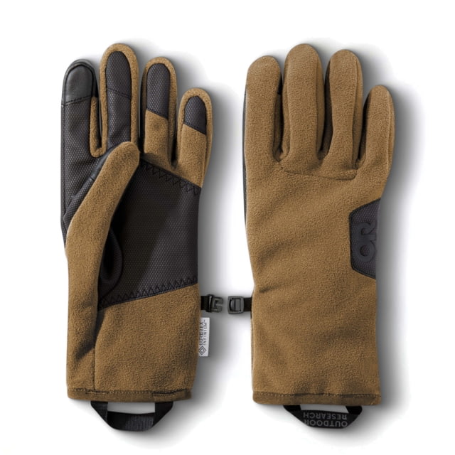 Outdoor Research Gripper Sensor Gloves – Men’s Coyote Extra Large