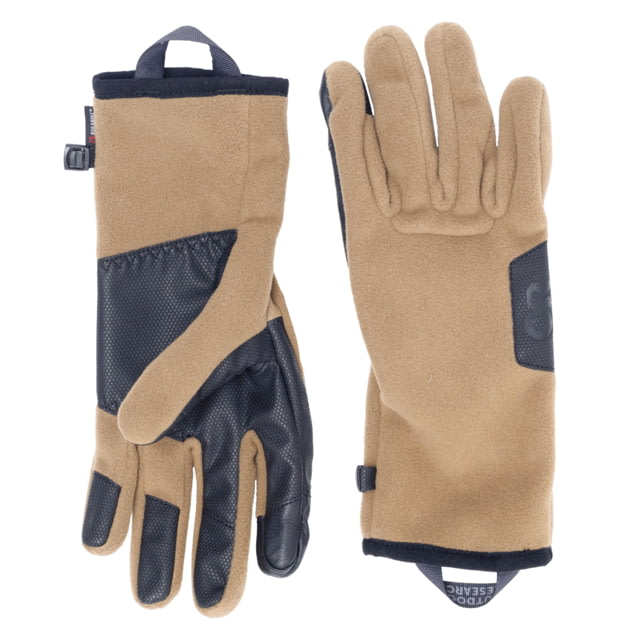 Outdoor Research Gripper Sensor Windbloc Gloves – Men’s Coyote Small