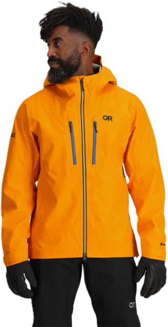 Outdoor Research Headwall Gore-Tex 3L Jacket - Men's Gold Nebula L