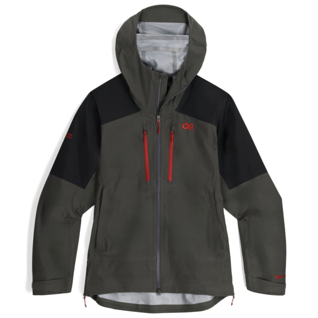 Outdoor Research Headwall Gore-Tex 3L Jacket - Men's Storm/Black Large