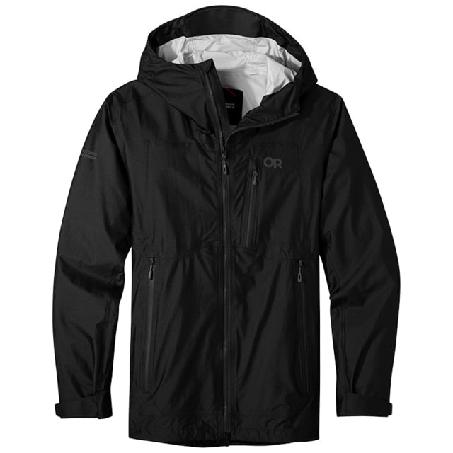 Outdoor Research Helium AscentShell Jacket - Men's Black Large