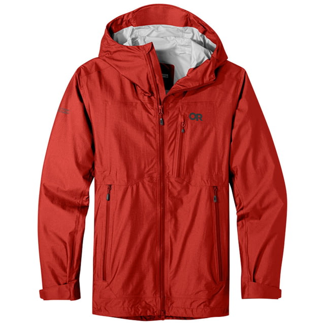 Outdoor Research Helium AscentShell Jacket - Men's Cranberry Extra Large